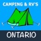 Find the best places to go Camping in the state