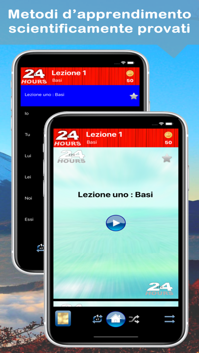 How to cancel & delete In 24 Ore Impara il tedesco from iphone & ipad 4