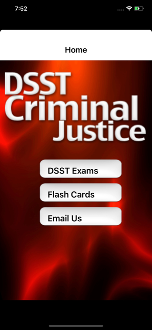 DSST Criminal Justice Prep(圖1)-速報App