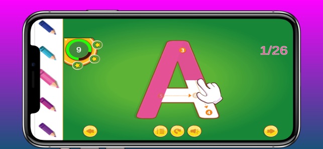 Letter Game for Children learn(圖1)-速報App