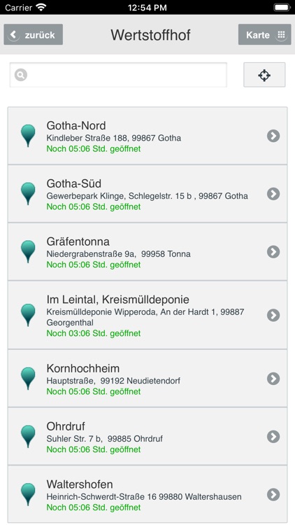 Landkreis Gotha Abfall-App screenshot-4
