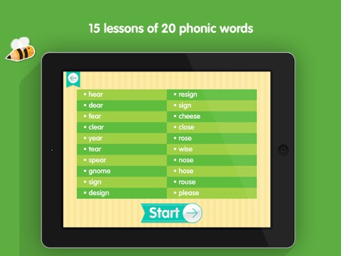 LessonBuzz Spelling 4 screenshot 2