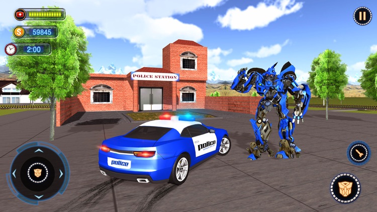 Fighting Robot - Car Chase 21