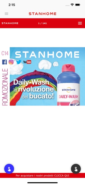 scaricare catalogo stanhome da
