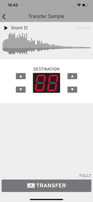 Audiopocket For Volca Sample をapp Storeで