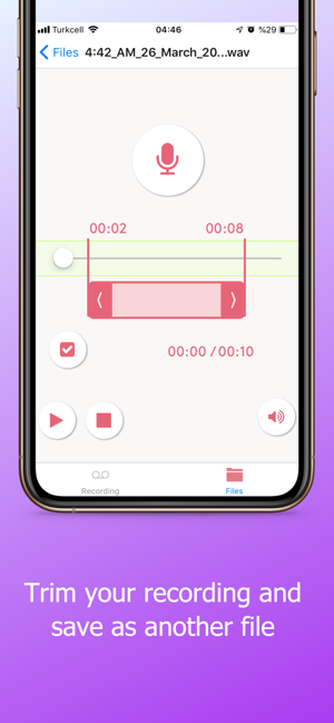 My Audio Recorder(圖3)-速報App