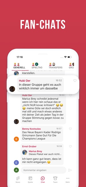 Bayern Live — Inoffizielle App(圖3)-速報App