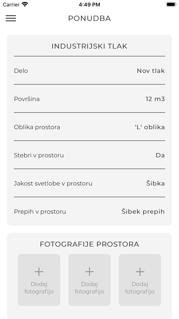 GRADBENIŠTVO JERIČ