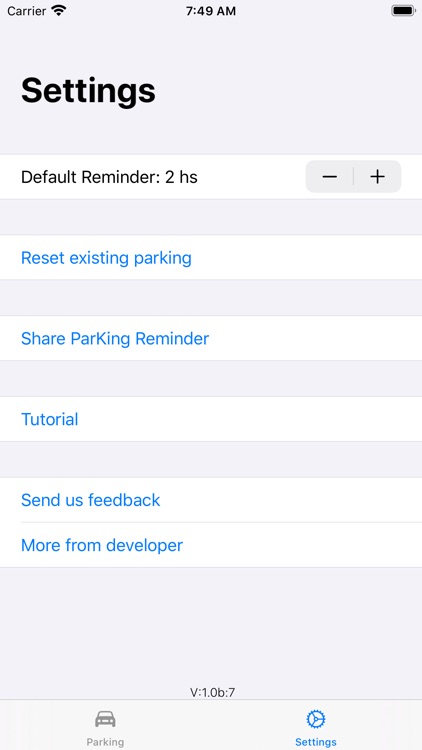 Indoor ParKing Reminder screenshot-4