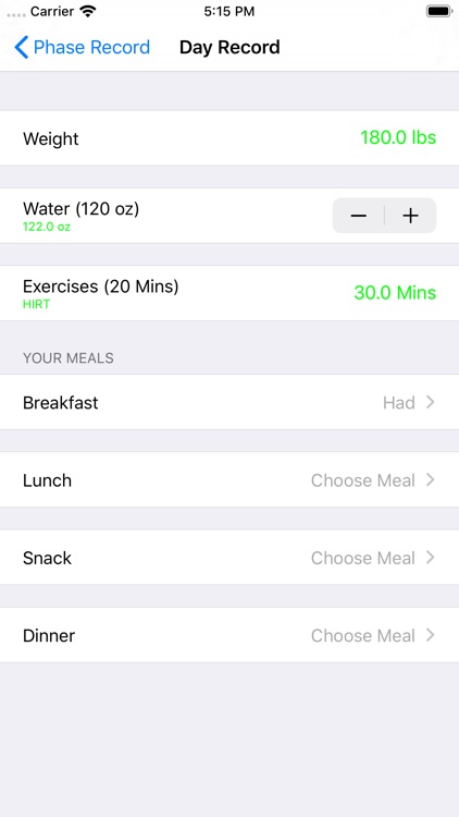 20/20 Diet For Your Life screenshot-3