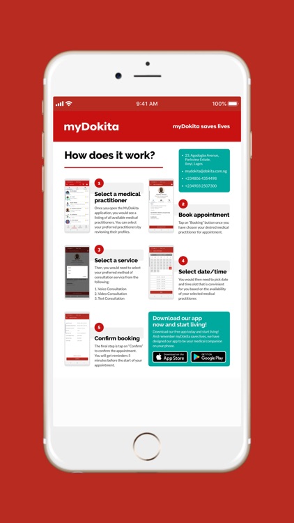 myDokita screenshot-3