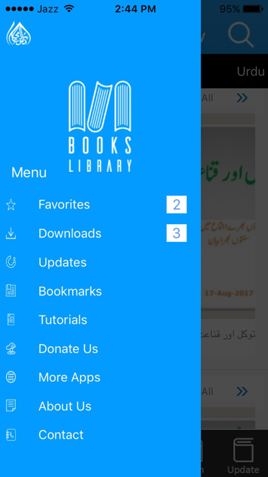 How to cancel & delete Islamic eBooks Library from iphone & ipad 4