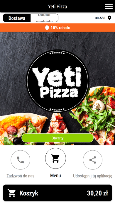 How to cancel & delete Yeti Pizza from iphone & ipad 1