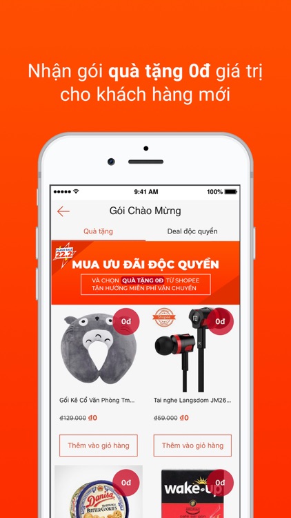 Shopee: Flash Sale Rẻ Vô Địch screenshot-4