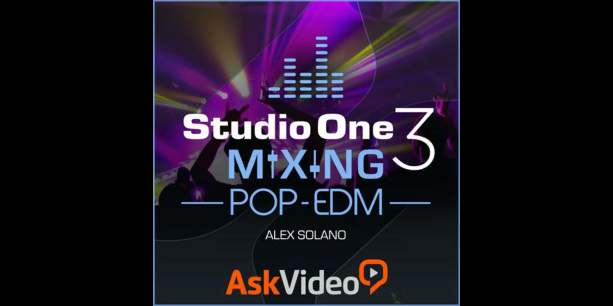 Mixing Pop Edm Course On The Mac App Store