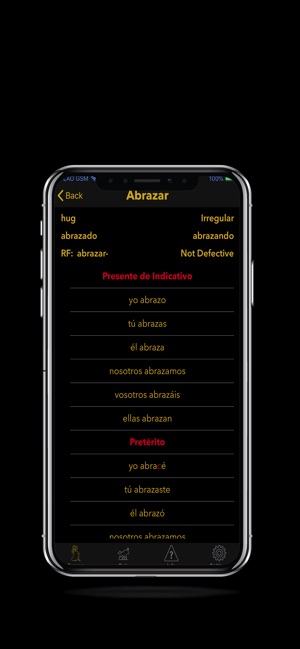 Conjugar-Learn Spanish(圖2)-速報App