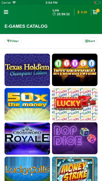 Virginia Lottery Official App
