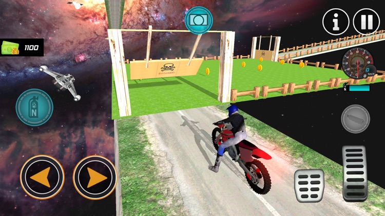 Galaxy Bike Ramp Stunts screenshot-4