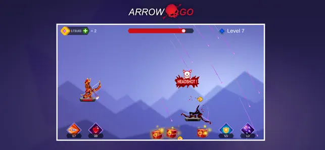 Arrow Go!, game for IOS