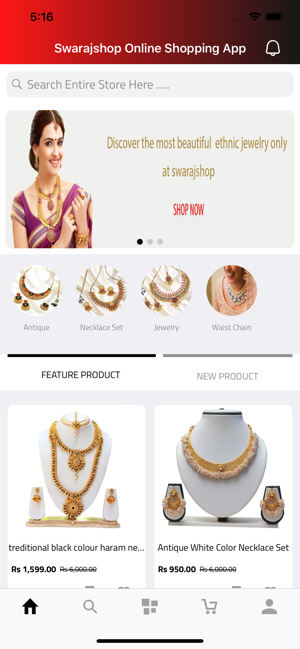 Swarajshop online shopping app