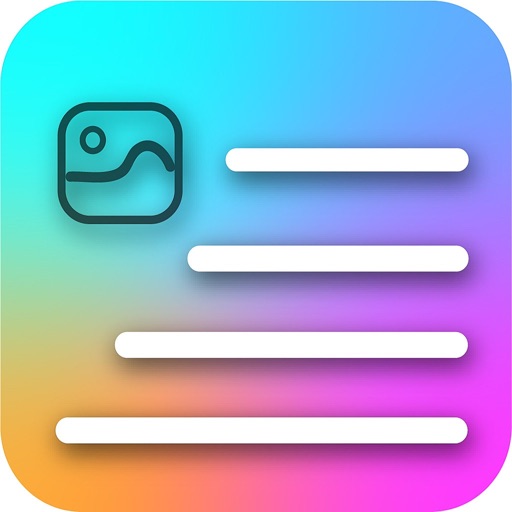 Captions-IG: Fonts & Spaces by SALAHEEDIN AMAZZIN