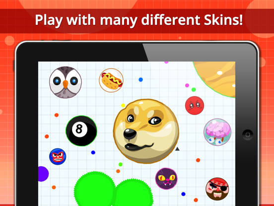 Игра Agar.io