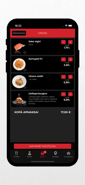 PaPa Sushi Takeaway and Delive(圖5)-速報App