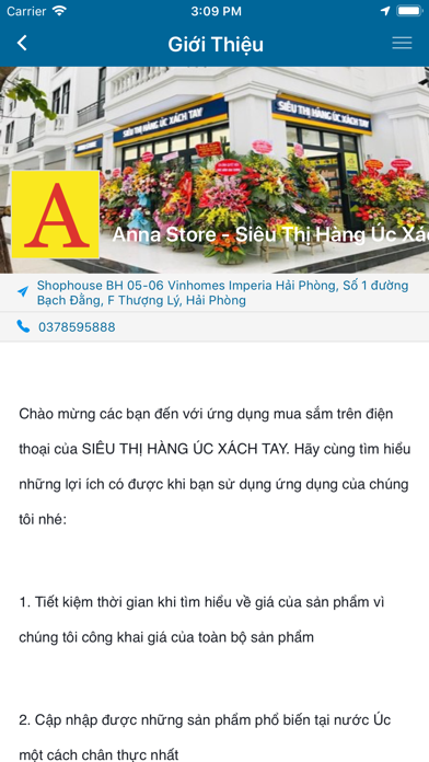 How to cancel & delete Siêu Thị Hàng Úc Xách Tay from iphone & ipad 2