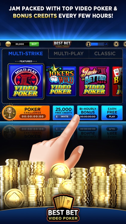 Best Bet Video Poker|50+ Games