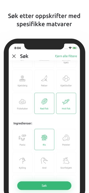 Rebatum: oppskrifter og tilbud(圖5)-速報App