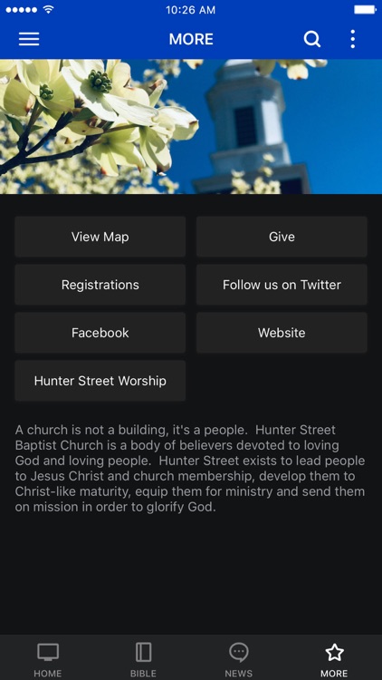 Hunter Street Baptist Church