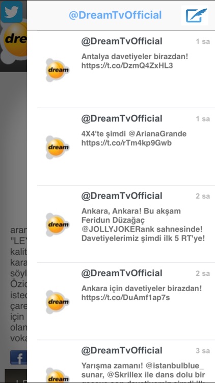 DreamTV for iPhone