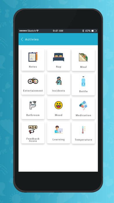 360Daycare Teacher App screenshot 2