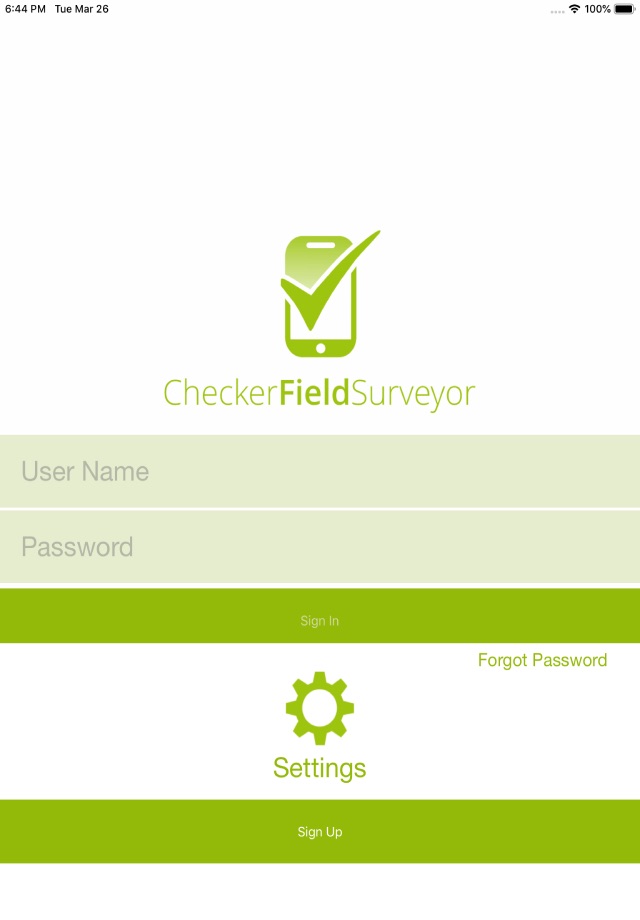 CHECKER Field Surveyor screenshot 3