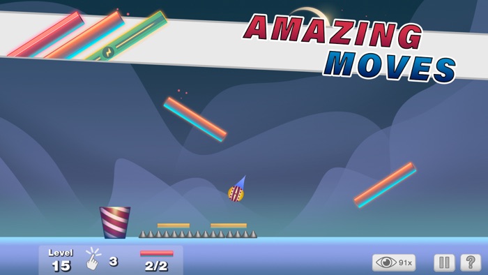 Trick Shot Puzzle Game