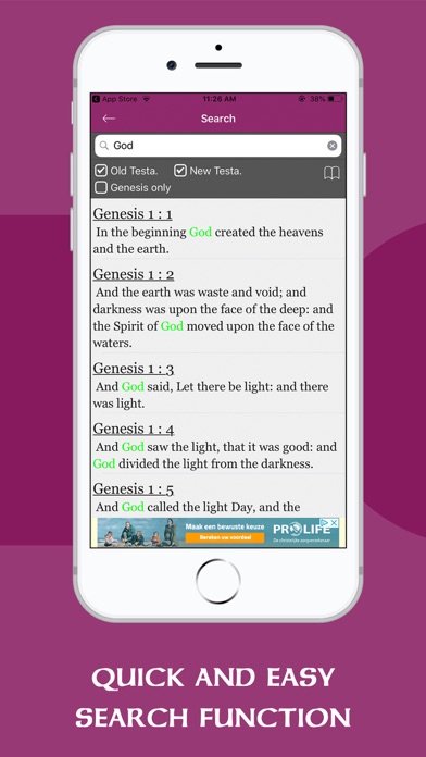 How to cancel & delete ASV Bible Offline - Holy Bible from iphone & ipad 2