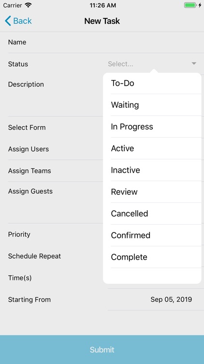 EZFORMS: Audit & Checklist screenshot-4