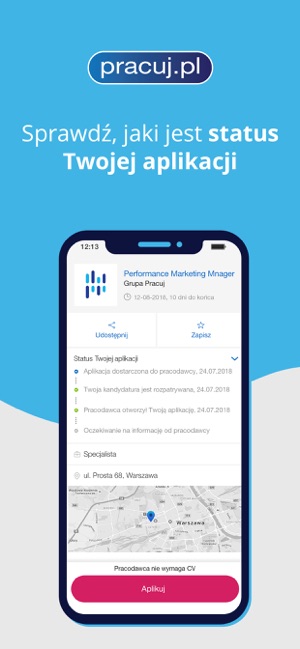 Pracuj.pl – oferty pracy(圖4)-速報App