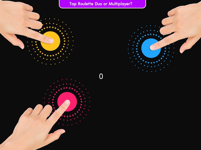 Touch Roulette