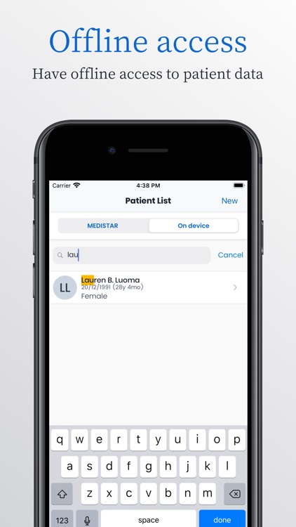 MEDISTAR 4A screenshot-3