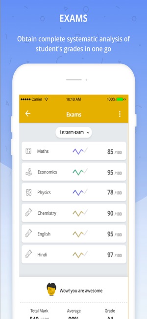 Acadsea - Teacher App