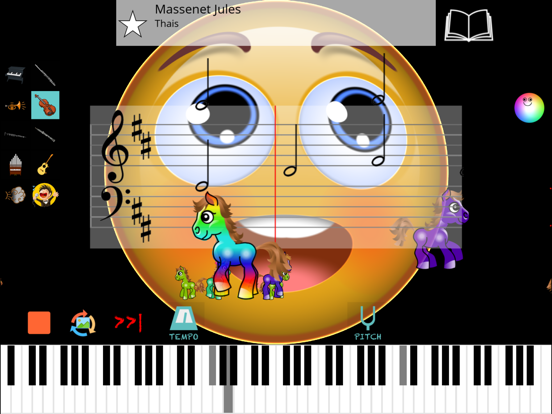 Pony Piano MIDI screenshot 4
