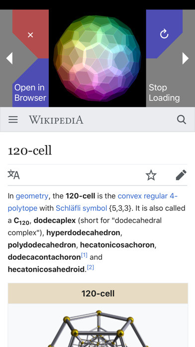 How to cancel & delete 4D Polytopes from iphone & ipad 1