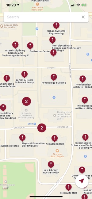 ASU Campus Maps(圖4)-速報App