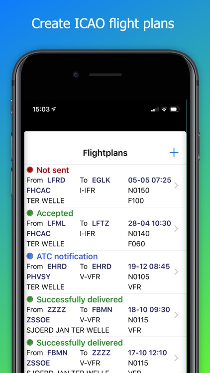 AeroPlus FlightPlan - VFR/IFR screenshot-0