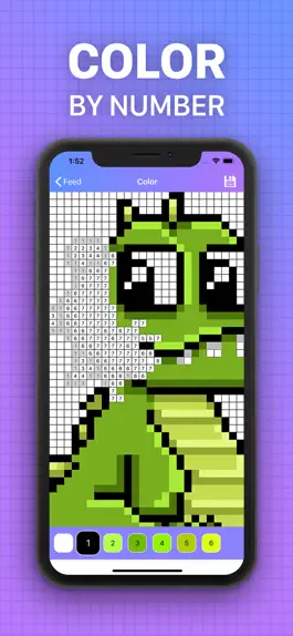 Game screenshot Color By Number ⁺ mod apk