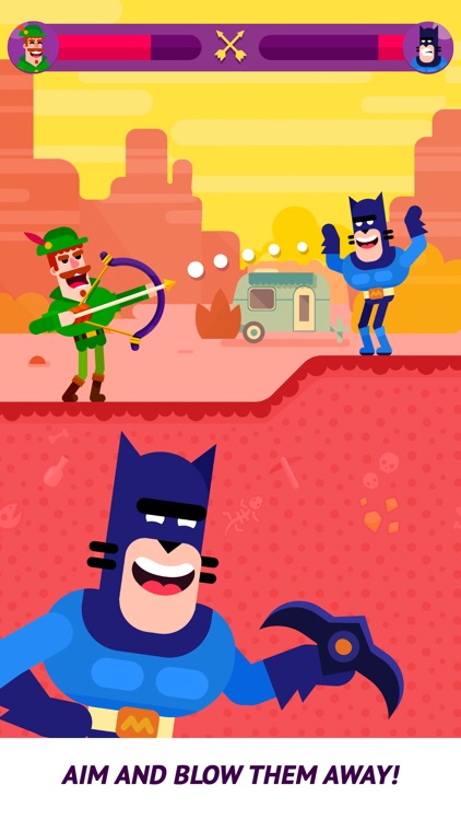 Bowmasters - Multiplayer Game screenshot-0
