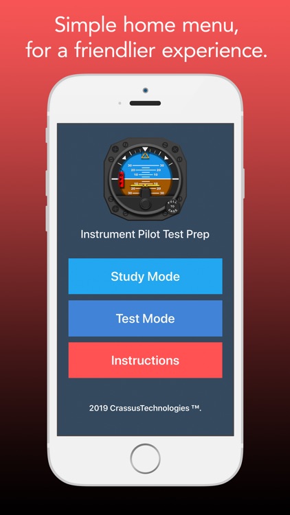 Instrument Pilot Prep Test