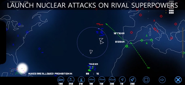 Radzone : the Nuclear Wargame(圖4)-速報App