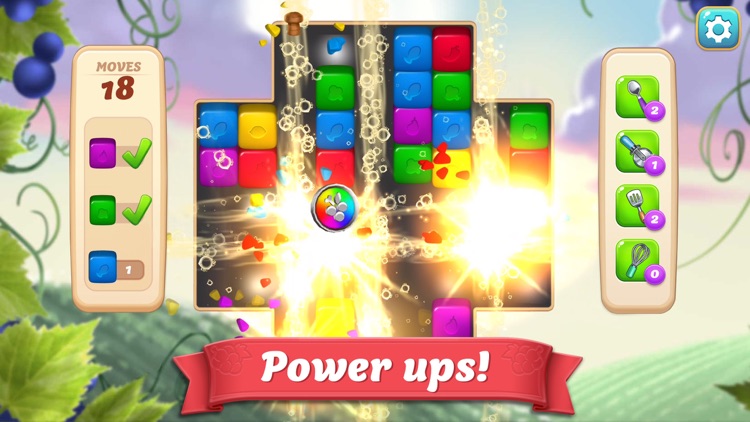 Vineyard Valley: Design Game screenshot-3